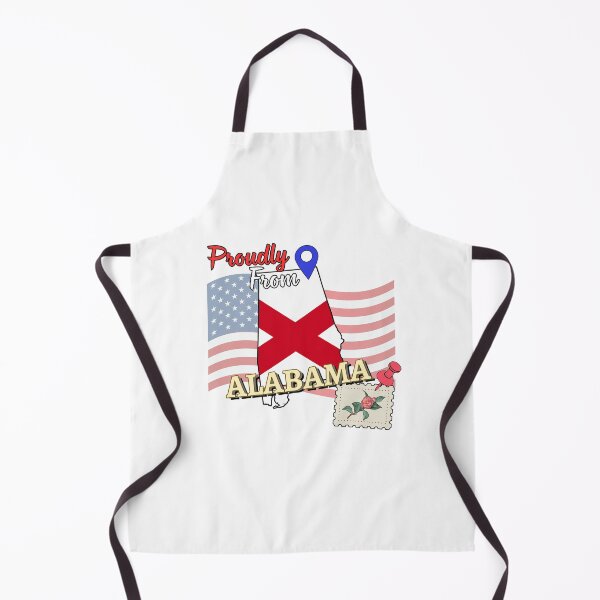 Item preview, Proudly from Alabama - USA state design designed and sold by PHRASEandSTYLE.