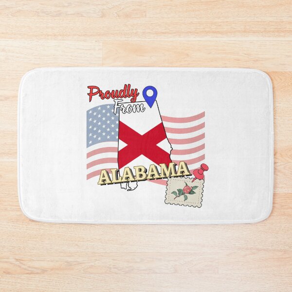 Item preview, Proudly from Alabama - USA state design designed and sold by PHRASEandSTYLE.