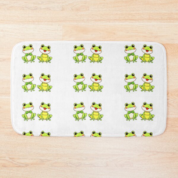 Item preview, Mr. Frog and Ms. Frog Art - Sticker Set of Two designed and sold by Earth Nature Creations.