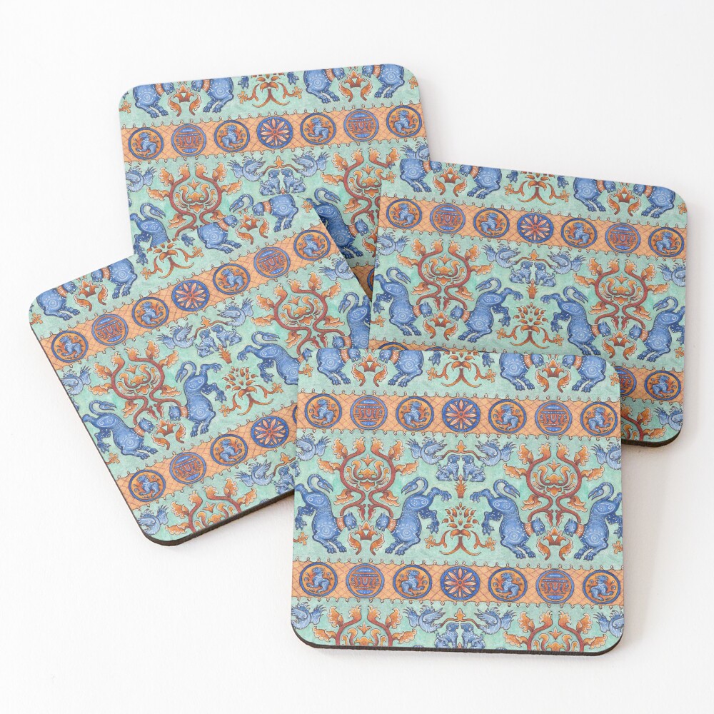 Item preview, Coasters (Set of 4) designed and sold by RipleyArtStudio.
