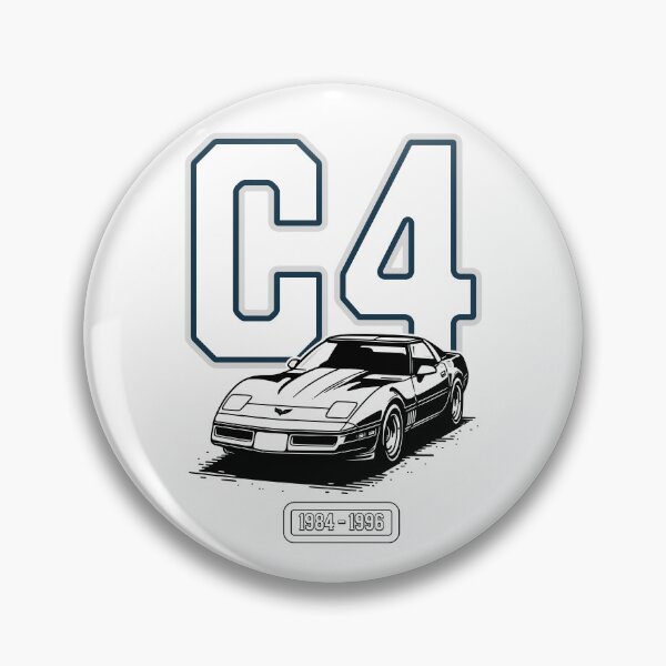 Item preview, Corvettes - the C4 years designed and sold by Digital Studio D.