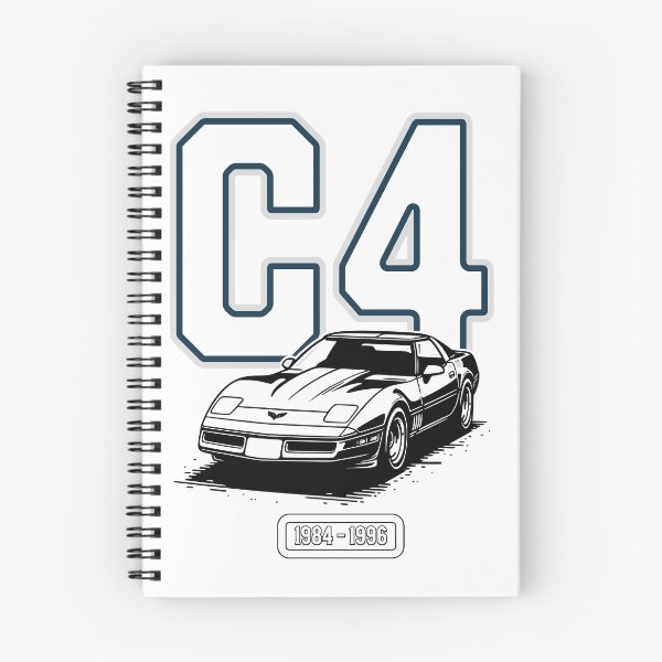 Item preview, Corvettes - the C4 years designed and sold by Digital Studio D.