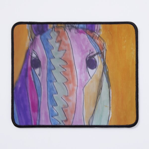 Item preview, Cute colourful horse designed and sold by becky43art.
