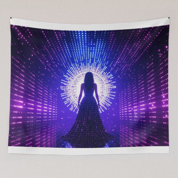 Item preview, Glitchborn Goddess: Rewriting the Future designed and sold by eXtraHumans.