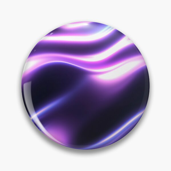 Item preview, Abstract Neon Fluid Waves Pattern designed and sold by patternicco.