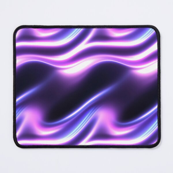 Item preview, Abstract Neon Fluid Waves Pattern designed and sold by patternicco.