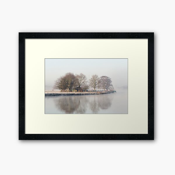 Item preview, Trees in mist designed and sold by Simon1965.