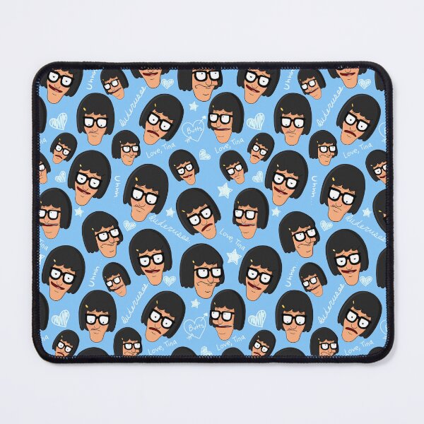 Item preview, The Faces of Tina- Blue designed and sold by KyleeTotorica.