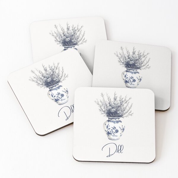 Item preview, Dill on a vase designed and sold by Sketch-Shack.