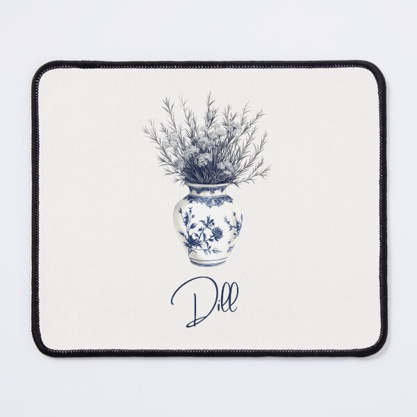 Item preview, Dill on a vase designed and sold by Sketch-Shack.