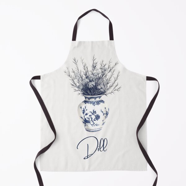 Item preview, Dill on a vase designed and sold by Sketch-Shack.