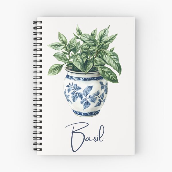 Item preview, Basil on a vase designed and sold by Sketch-Shack.
