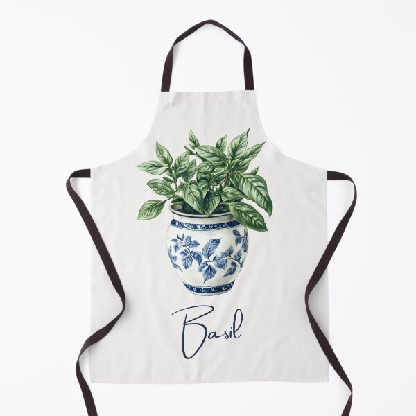 Item preview, Basil on a vase designed and sold by Sketch-Shack.