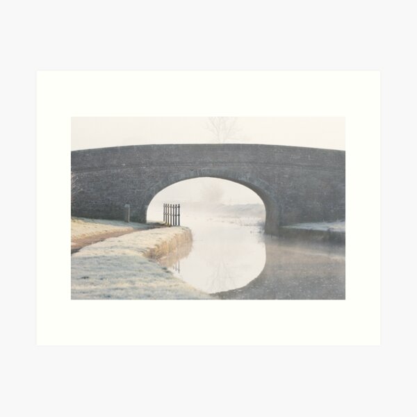 Item preview, Misty canal bridge designed and sold by Simon1965.