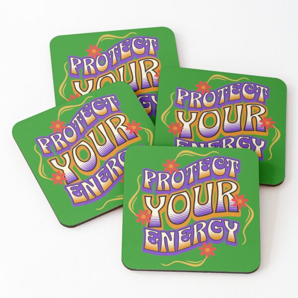 Item preview, Whispers of Calm: Protect Your Energy designed and sold by WAKYSHOP.