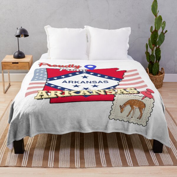 Item preview, Proudly from Arkansas - USA state design designed and sold by PHRASEandSTYLE.