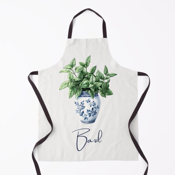 Item preview, Basil on a vase designed and sold by Sketch-Shack.