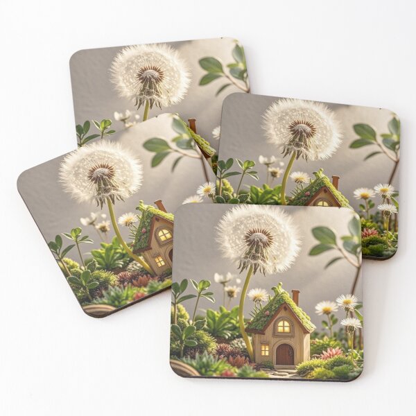 Item preview, a giant dandelion house designed and sold by CedarSprite.