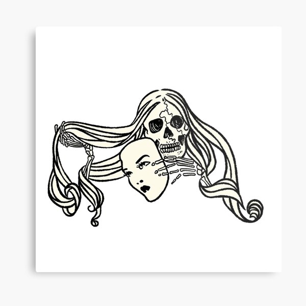 Artikel-Vorschau von Lady Death, designt und verkauft von sundayouthlines.