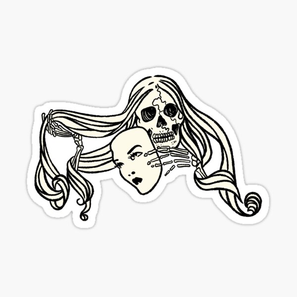 Artikel-Vorschau von Lady Death, designt und verkauft von sundayouthlines.