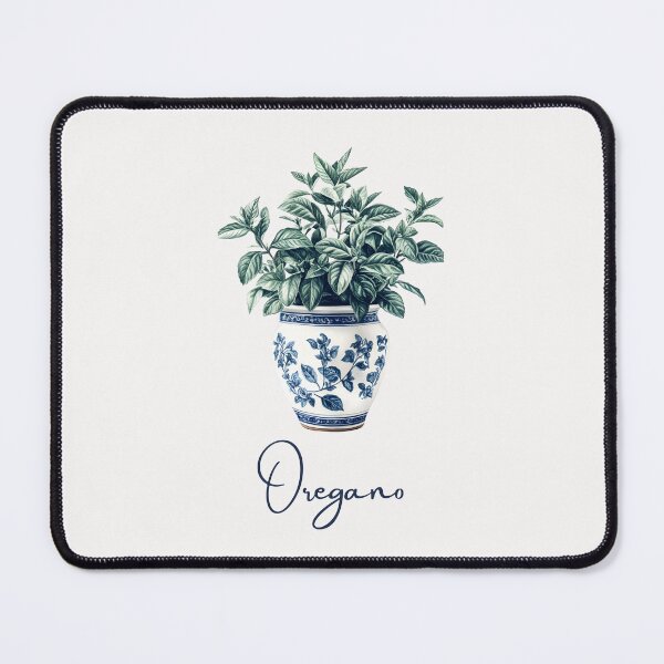 Item preview, Oregano on a vase designed and sold by Sketch-Shack.