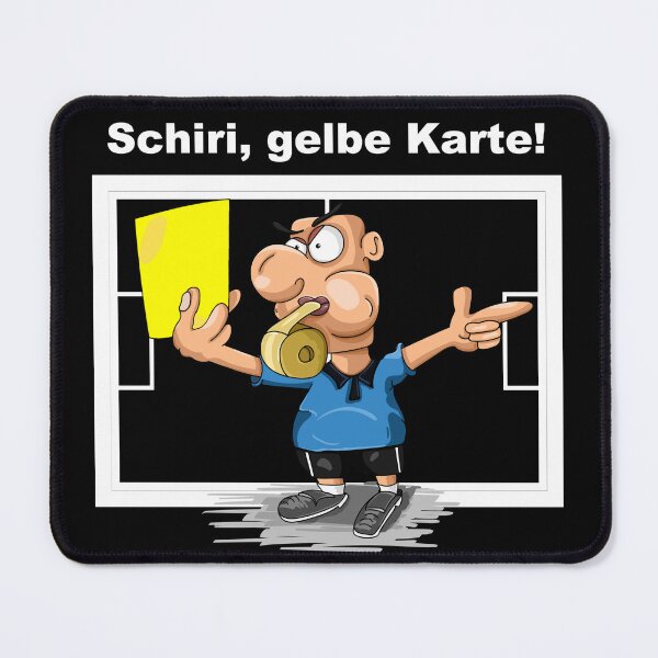 Item preview, Referee, yellow card!!! designed and sold by Oberlaender.