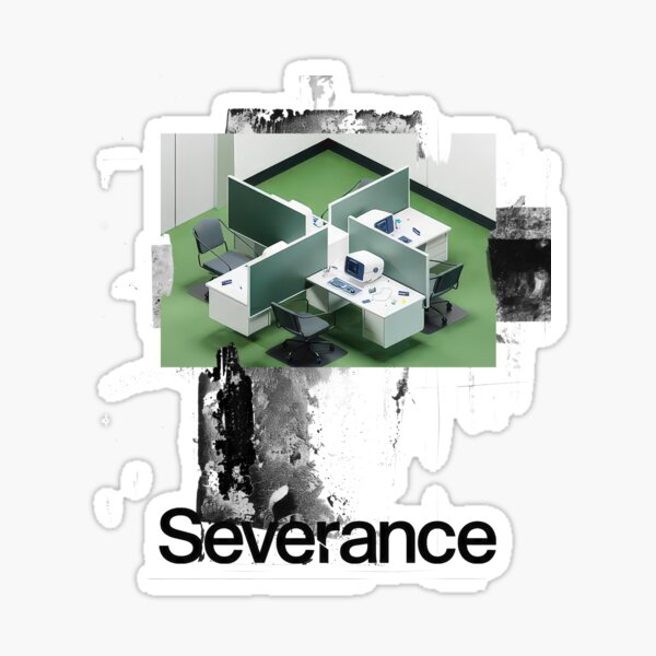 Artikel-Vorschau von Severance, SeveranceTV, AppleTV, designt und verkauft von saintarts.