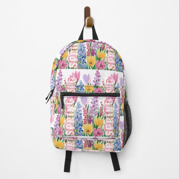 Vista previa del artículo con la obra «FLORES DE ACUARELA DE PRIMAVERA QUE ILUMINAN TU VIDA», diseñado y vendido por justyna-s28.