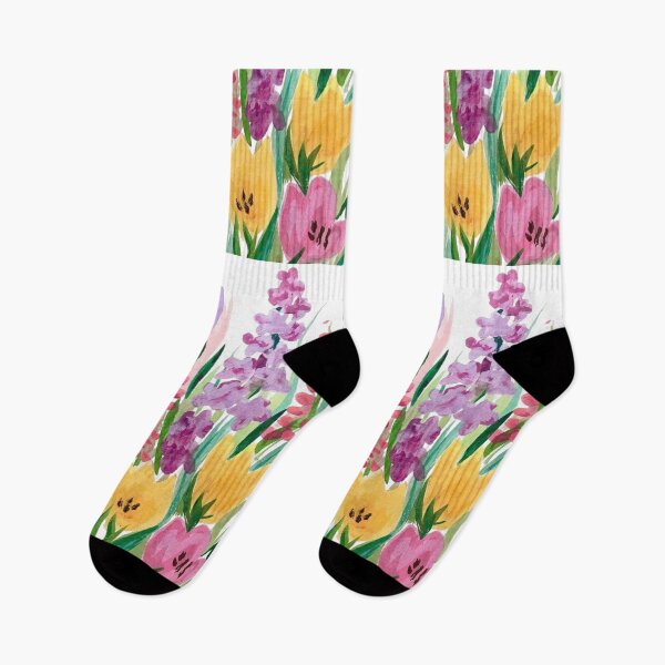 Item preview, SPRING WATERCOLOR FLOWERS THAT BRIGHTHEN YOUR LIFE designed and sold by justyna-s28.
