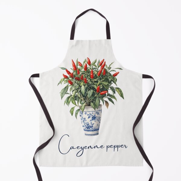 Item preview, Cayenne pepper on a vase designed and sold by Sketch-Shack.