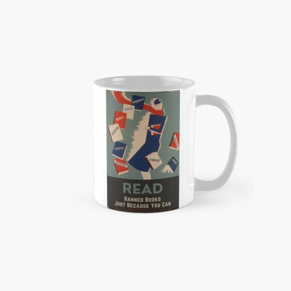 Item preview, Read Banned Books designed and sold by surlycakes.