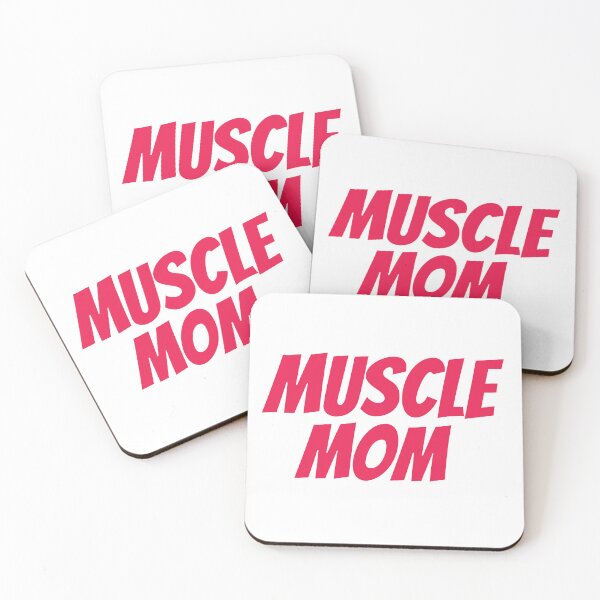 Artikelvorschau, Muscle MOM - Starkes, selbstbewusstes und fittes Mama-Design entworfen und verkauft von AlvizionDesigns.