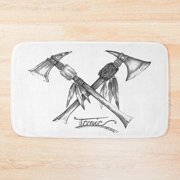 Item preview, Native American Artist's Original Iconic Art -  Tomahawks designed and sold by StudioLomboy.