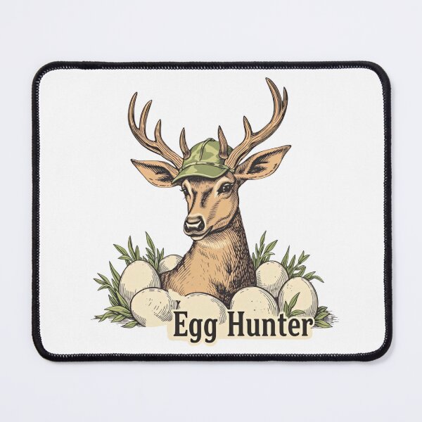 Item preview, Egg Hunter Deer Buck Hunting Easter designed and sold by ArtFromBeyond.