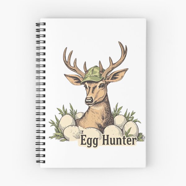 Item preview, Egg Hunter Deer Buck Hunting Easter designed and sold by ArtFromBeyond.