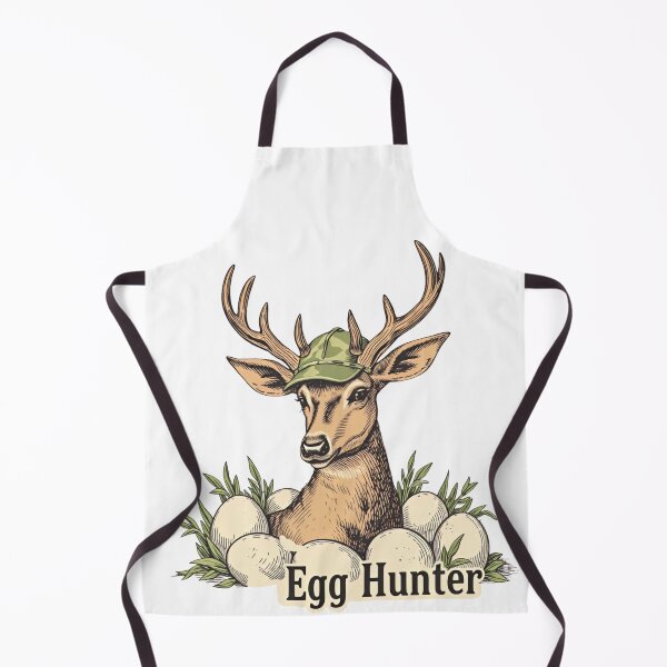 Item preview, Egg Hunter Deer Buck Hunting Easter designed and sold by ArtFromBeyond.