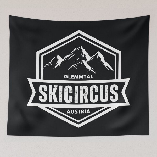 Item preview, Skicircus - Glemmtal - Austria  designed and sold by GoodOldVintage.