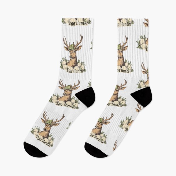 Item preview, Egg Hunter Deer Buck Hunting Easter designed and sold by ArtFromBeyond.