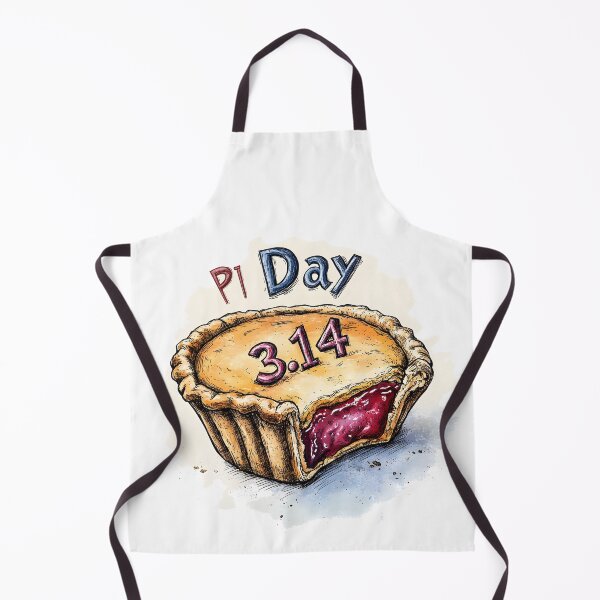 Item preview, Math Meets Dessert: Pi Day Celebration – A Fun Handwritten Tribute to 3.14 for Math and Pie Lovers! designed and sold by FUNqoosh.