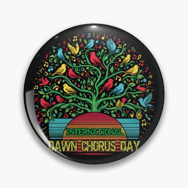 Item preview, International Dawn Chorus Day designed and sold by AlchemyColor.