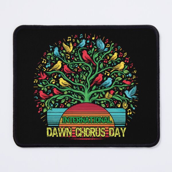 Item preview, International Dawn Chorus Day designed and sold by AlchemyColor.