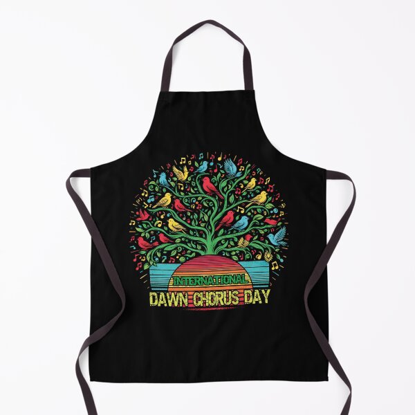 Item preview, International Dawn Chorus Day designed and sold by AlchemyColor.