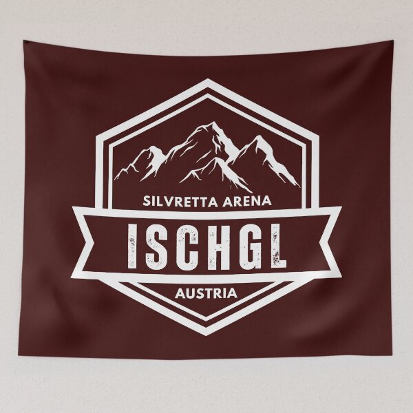 Item preview, Ischgl - Silvretta Arena - Austria  designed and sold by GoodOldVintage.