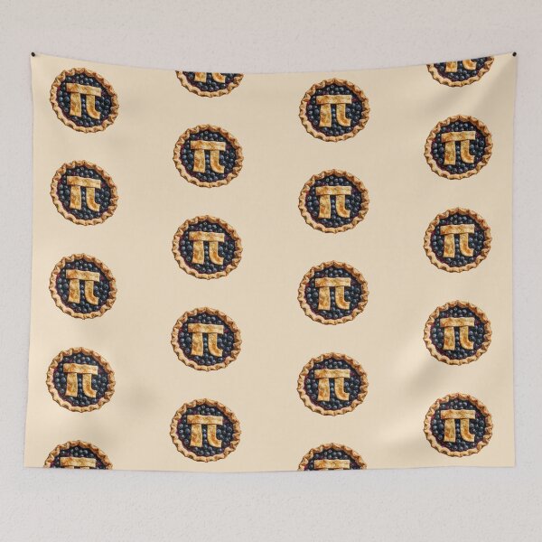 Item preview, Pie with pi designed and sold by XYZish.