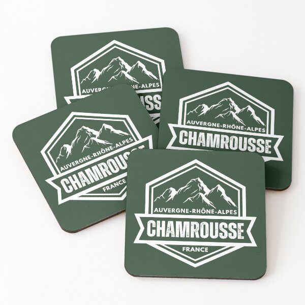 Aperçu de l'œuvre Chamrousse - Auvergne-Rhône-Alpes - France créée et vendue par GoodOldVintage.