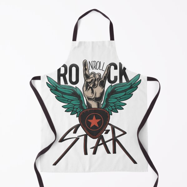 Artikelvorschau, Rocker Schild - Old Rock Vibes entworfen und verkauft von GAGO5.
