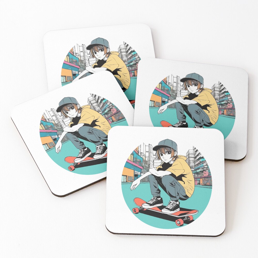 Item preview, Coasters (Set of 4) designed and sold by Coloradodrawing.