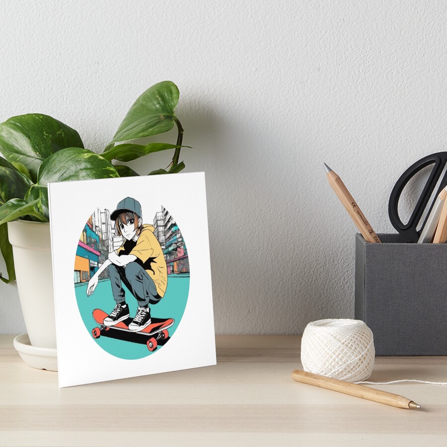 Item preview, Art Board Print designed and sold by Coloradodrawing.