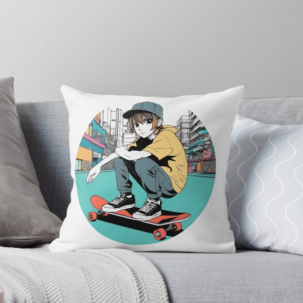 Item preview, Throw Pillow designed and sold by Coloradodrawing.