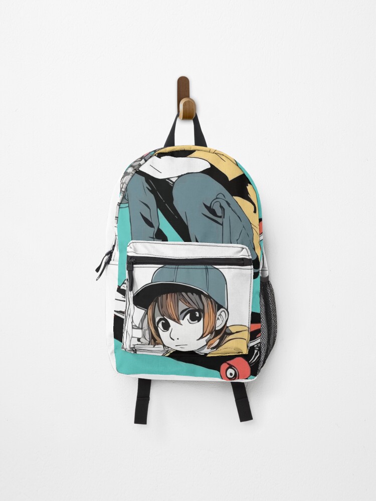 Thumbnail 1 of 3, Backpack, Skater designed and sold by Coloradodrawing.